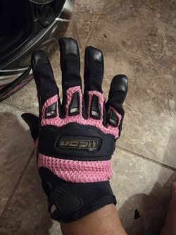 Women's motorcycle gloves ICON