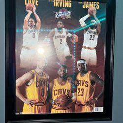 Cleveland Cavs 2016 Poster