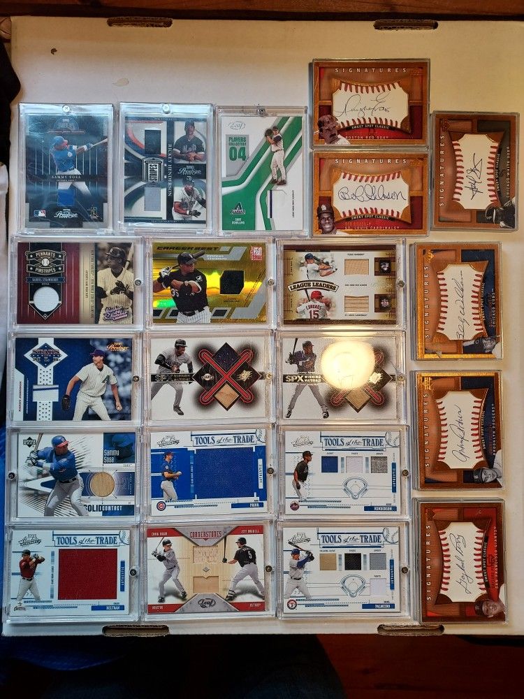 Baseball Card Lot