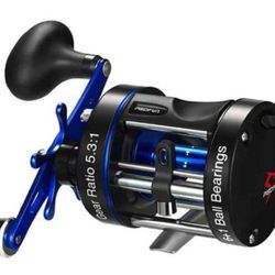 Piscifun Chaos XS Baitcasting Fishing Reel, Reinforced Metal Body Round Baitcaster Reel, Smooth Powe