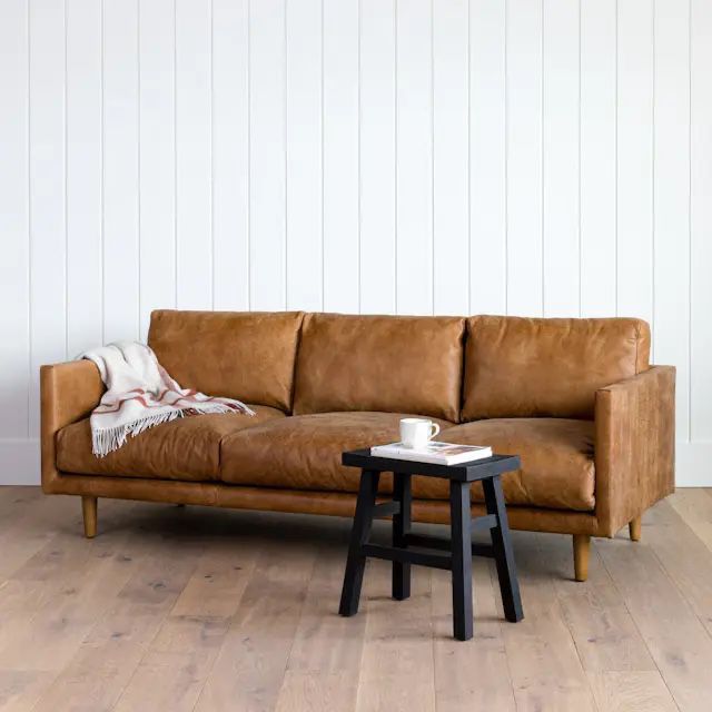 NEW Article Leather Couch