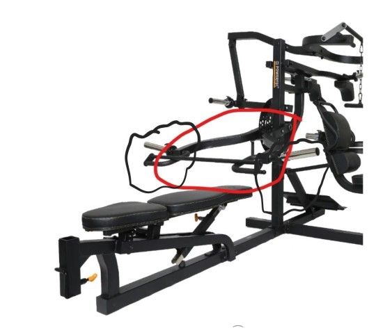 Powertec machine parts.