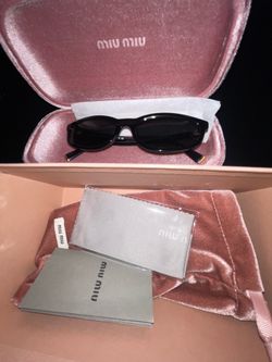 Miu miu sunglasses