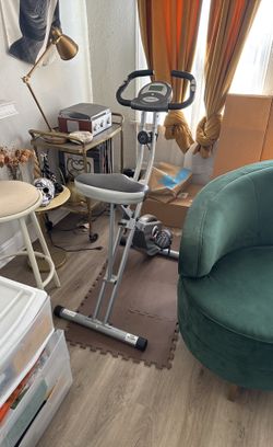 exercise bike barely used