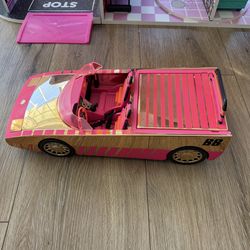 LOL Dollhouse car