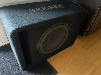 Sub 12 kicker $210