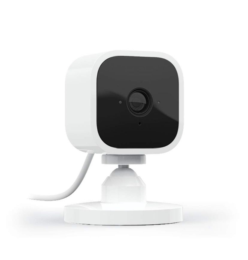 Blink mini indoor plug-in HD smart security camera