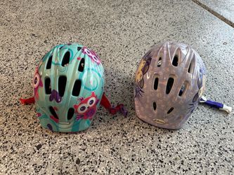 Girls helmets