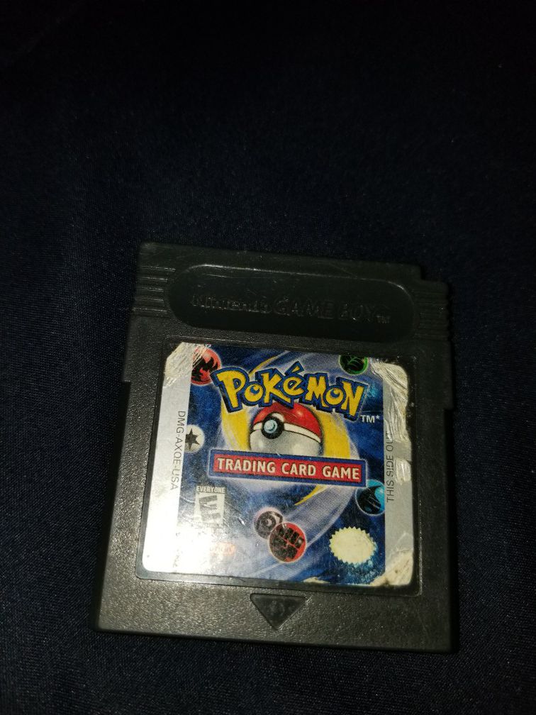 Gameboy Pokemon