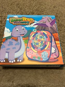 Kids Bean Bag Toss Game