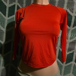 New Red Bluose Size Medium Stretch