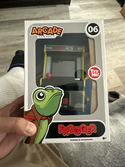 Frogger mini game new