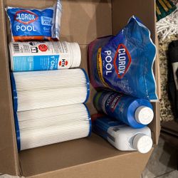 Pool Cleaning Items 