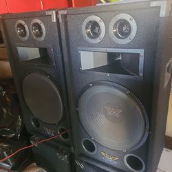 Jensen JP1300 SPEAKERS
