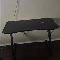 LED 21 Inch X Rocker Gaming Desk 