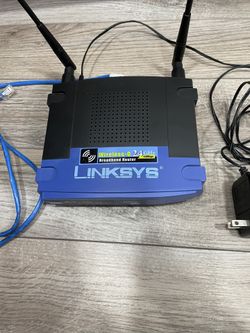 Linksys Wireless -G Router