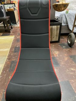 Gaming chair with Bluetooth headphones