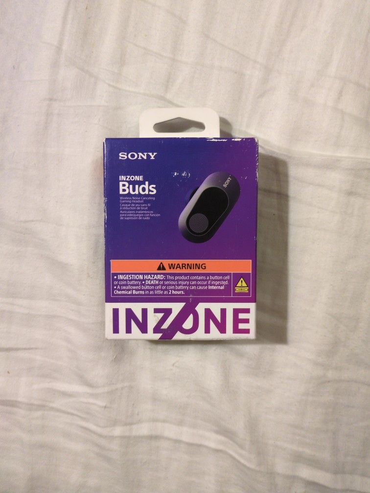 Sony Inzone Truly Noise Cancelling Earbuds 