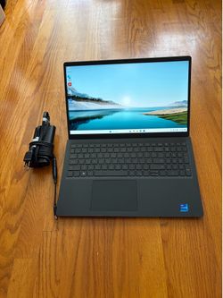 15.6 inches Dell DC15250 Touchscreen Laptop Win11 Pro i7 1355U 10-Cores RAM 16Gb Nvme 512Gb Microsoft Office - Product 2026 Warranty 6/2027