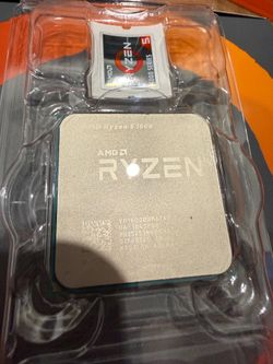 Ryzen 5 1600 CPU AM4
