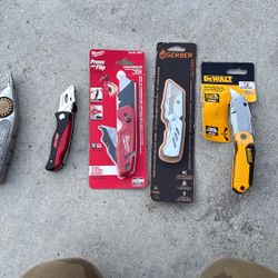 Milwaukee Dewalt Gerber 