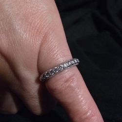 TACORI 925 CZ BAND 