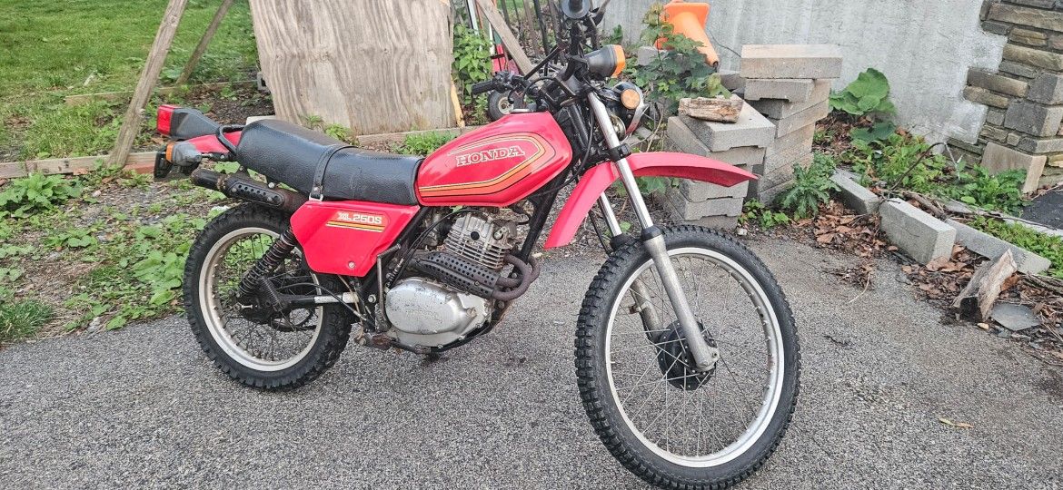 Honda xl250s 1980 Motorcycle