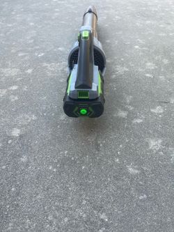 Ego blower and weed eater