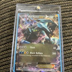 The Pokémon Company Black Kyurem EX Ultra Rare Holo Plasma Storm 95/135 180HP EN