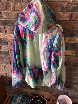 Fila windbreaker new
