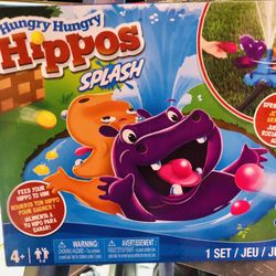 Hungry Hippos Splash Game 