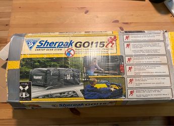 Sherpak Go 15 roof bag