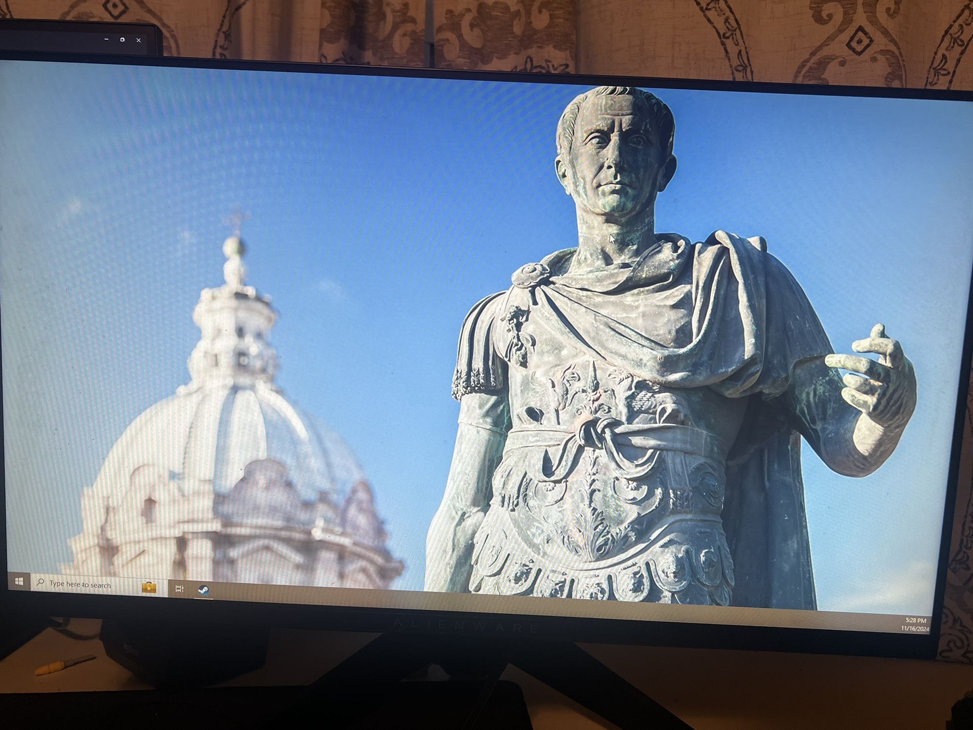 Alienware 240hz 25in Gaming Monitor.