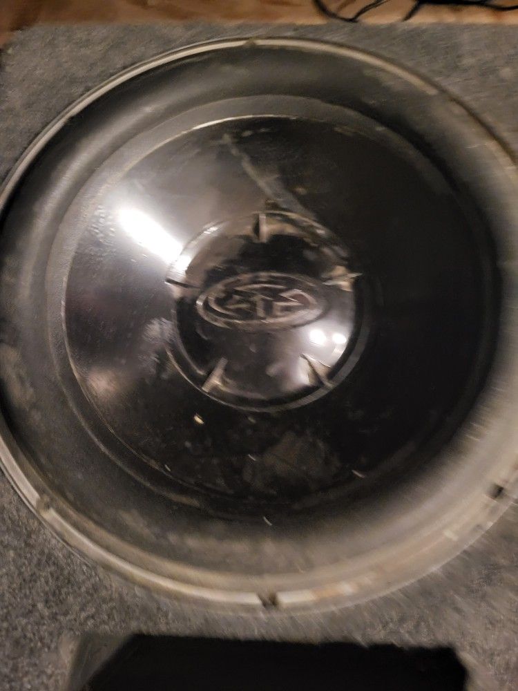 12 Inch Sub With Ported Box Rockford Fosgate