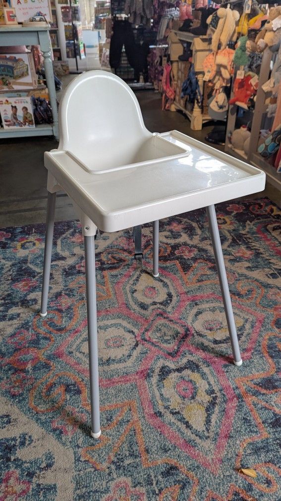 IKEA Simple Plastic High Chair