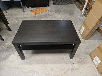 Black Coffee Table