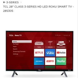 New Roku Smart TV