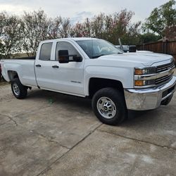 2018 Chevy Silverado 2500hd 4x4 