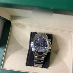 Luxury Men Automatic Stainless Steel Watch