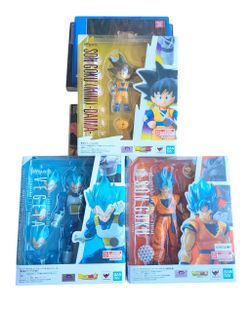 SH Figure Arts Action Figures (Read Description) 