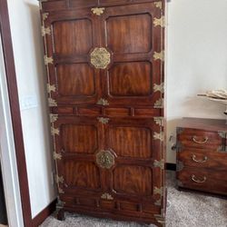 Wooden Armoire