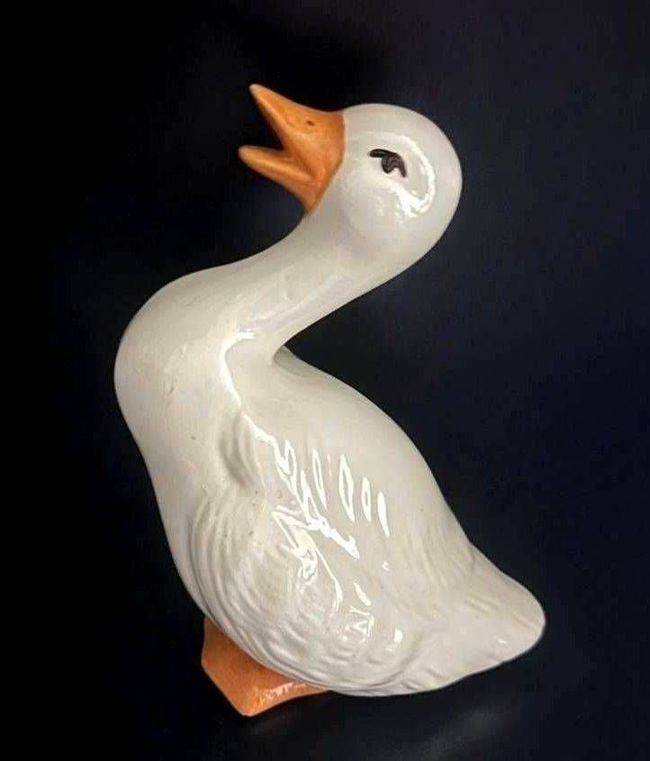 Vintage Goose Duck Figurine Decor