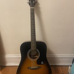Epiphone Acoustic Guitar 