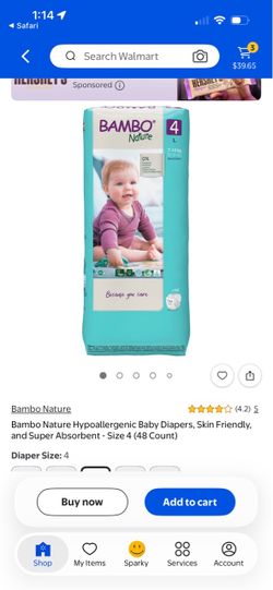 Diapers Size 4