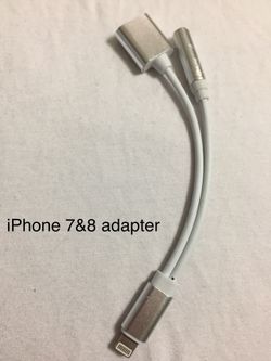 iPhone 7&8 plus adapter