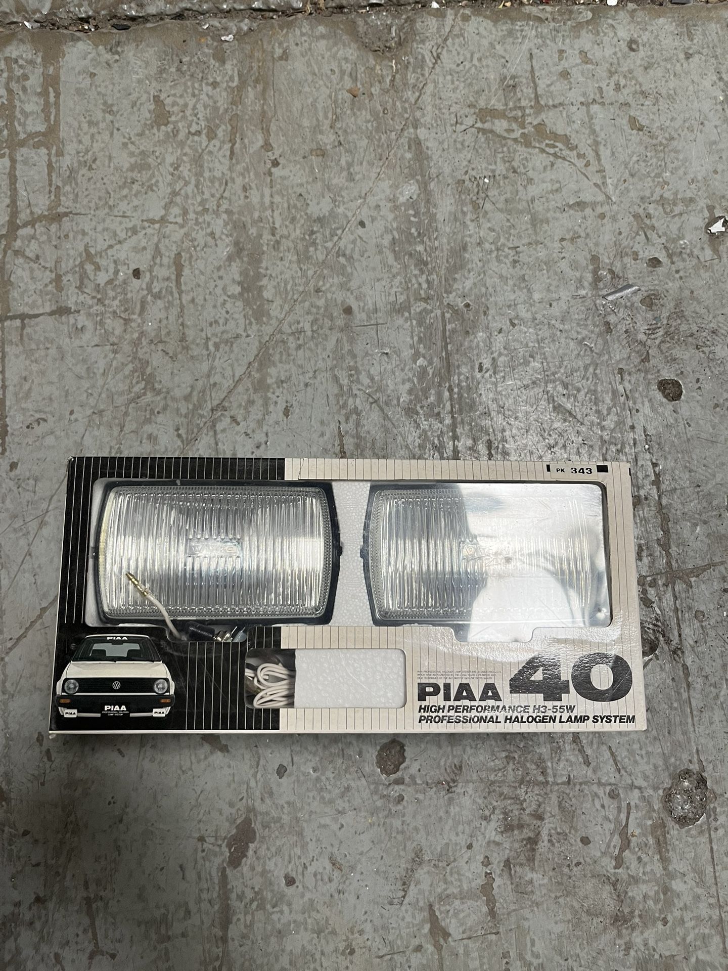 Piaa 40 Fog Lights