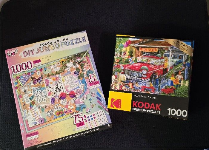 JIGSAW PUZZLES 1000 Pieces *NEW*