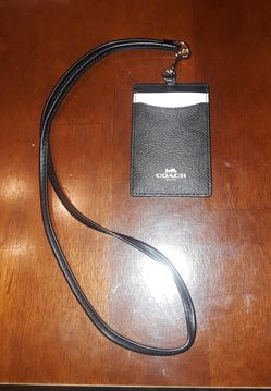 COACH ID LANYARD