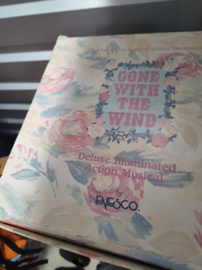 Gone With The Wind Musicalnew On Box