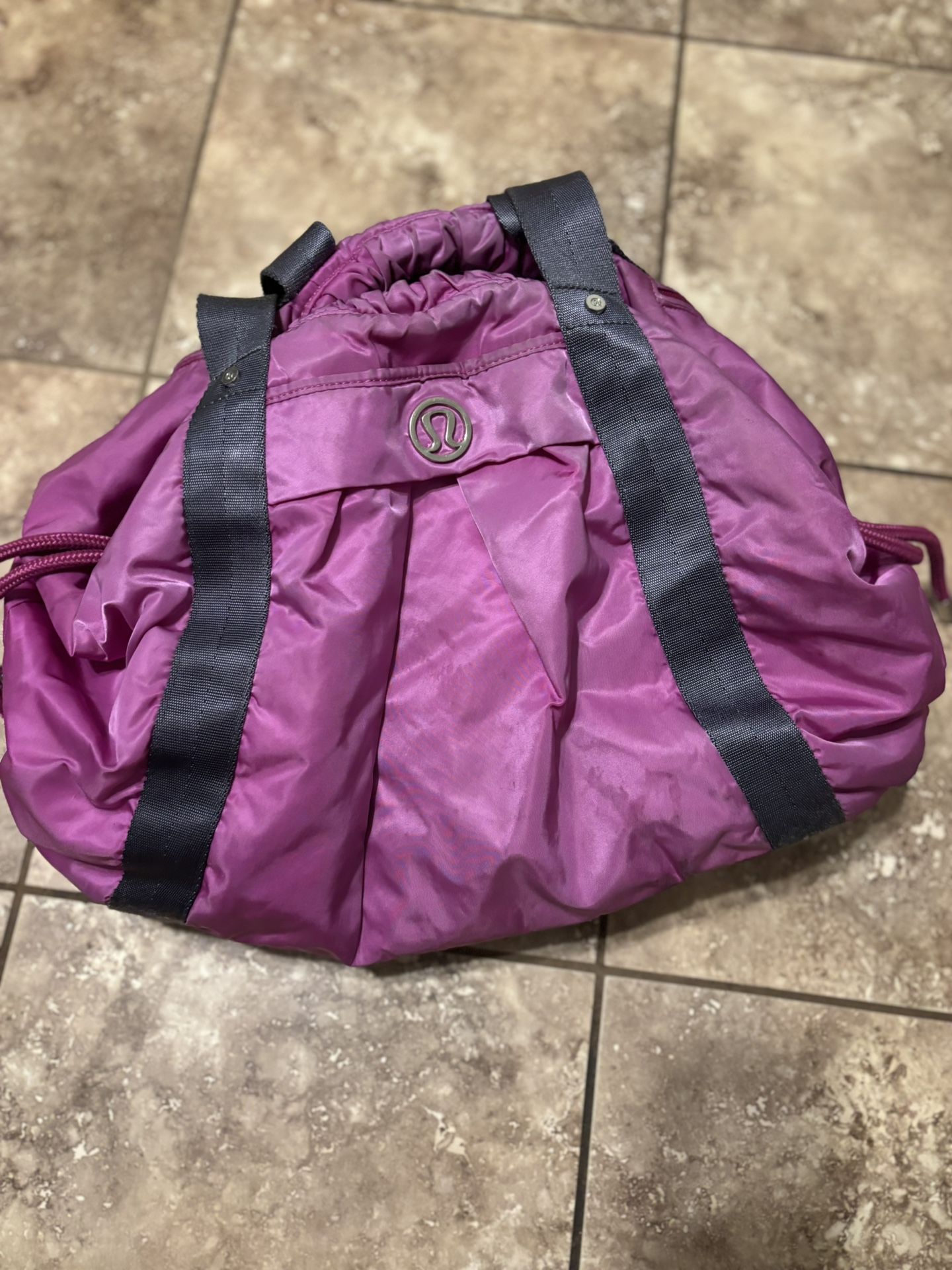Lululemon Gym/travel Bag